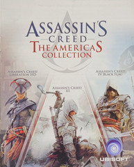 *USED* PS3 ASSASSINS CREED THE AMERICAS COLLECTION (MANUAL ONLY) (#478362717803)
