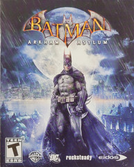 *USED* PS3 BATMAN ARKHAM ASYLUM (MANUAL ONLY) (#474812277323)
