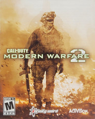 CALL OF DUTY MODERN WARFARE 2 (NEW SEALED) (#047875837478) - LEVEL
