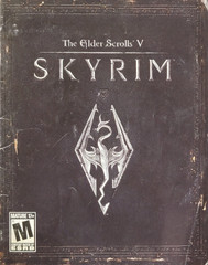 *USED* PS3 THE ELDER SCROLLS V SKYRIM (MANUAL ONLY) (#423300047009)