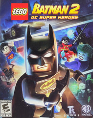 *USED* PS3 LEGO BATMAN 2 DC SUPER HEROES (MANUAL ONLY) (#448783493846)