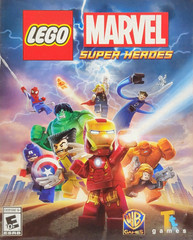 *USED* PS3 LEGO MARVEL SUPER HEROES (MANUAL ONLY) (#453836182721)