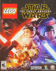 *USED* PS3 LEGO STAR WARS THE FORCE AWAKENS (MANUAL ONLY) (#470413975965)