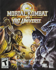 *USED* PS3 MORTAL KOMBAT VS DC UNIVERSE (MANUAL ONLY) (#439740012705)