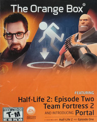 *USED* PS3 THE ORANGE BOX (MANUAL ONLY) (#466067636611)