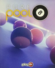 *USED* PS3 PURE POOL (MANUAL ONLY) (#473424328904)