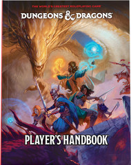 DUNGEONS & DRAGONS PLAYERS HANDBOOK 2024 (#9780786969517)