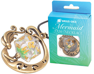 D20 NECKLACE MERMAID  (#810113710532)