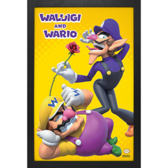 SUPER MARIO RASCALS 11X17 GEL COATED FRAMED PRINT (#462457620789)