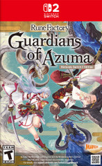 *USED* RUNE FACTORY GUARDIANS OF AZUMA (#850062242289)