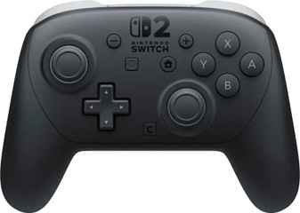 *USED* NINTENDO SWITCH 2 PRO CONTROLLER BLACK (#00045496885861)