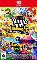 *USED* SUPER MARIO PARTY JAMBOREE + JAMBOREE TV  (#045496905859)