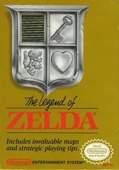 *USED* LEGEND OF ZELDA (DAMAGED LABEL) (#445590001257)