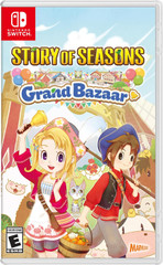 STORY OF SEASONS GRAND BAZAAR (#850062242265)