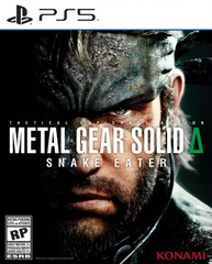METAL GEAR SOLID SNAKE EATER DELTA (#083717203605)
