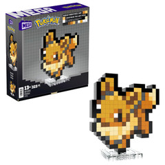 MEGA BLOKS EEVEE PIXEL ART (#194735190805)