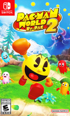 *USED* PAC-MAN WORLD 2 RE-PAC (#722674550079)