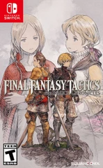 *USED* FINAL FANTASY TACTICS IVALICE CHRONICLES (#662248928227)