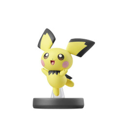 *USED* AMIIBO PICHU (#474509031504)
