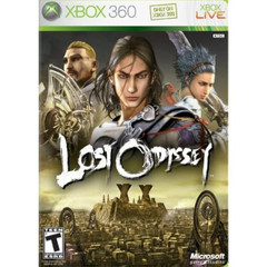*USED* LOST ODYSSEY OFFICAL STRATEGY GUIDE (#9780761558804)