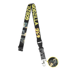 GODZILLA KING OF MONSTERS LANYARD W/ ID HOLDER (#197394990465)
