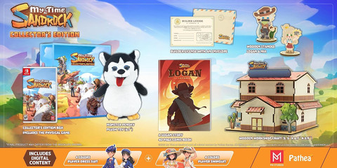 *USED* MY TIME AT SANDROCK COLLECTORS EDITION (#850042968147)