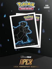 POKEMON TCG ULTRA PRO APEX DECK PROTECTOR SLEEVES BLASTOISE (#074427166571)