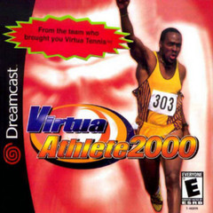 *USED* VIRTUA ATHLETE 2000 (#093992057602)