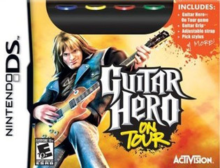 *USED* GUITAR HERO ON TOUR BUNDLE W/ GRIB (CIB) (#451068193850)
