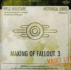 *USED* MAKING OF FALLOUT 3 MOVIE (#468422144809)