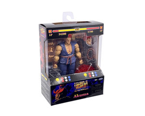 STREET FIGHTER II AKUMA 6" ACTION FIGURE (#801310367179)