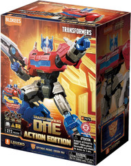 BLOKEES TRANSFORMERS 8" ACTION EDITION 04 OPTIMUS PRIME TRANSFORMERS ONE (#810181531251)