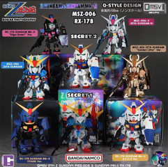MINI Z GUNDAM & GUNDAM MK-II BLIND BOX (#433391628926)