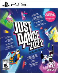 *USED* JUST DANCE 2022 (#887256111861)