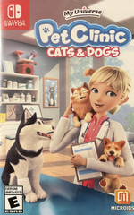 *USED* MY UNIVERSE PET CLINIC CATS AND DOGS (#850340008415)