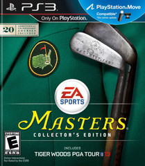 *USED* TIGER WOODS PGA TOUR 13 MASTERS COLLECTORS EDT. (#014633197242)