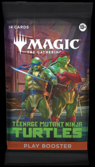 MAGIC THE GATHERING CCG TEENAGE MUTANT NINJA TURTLES PLAY BOOSTER PACK (#195166308036)