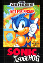 *USED* SONIC THE HEDGEHOG [NOT FOR RESALE] (CIB)  (#431877563174)