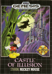 *USED* CASTLE OF ILLUSION (CIB) (#C010086010152)
