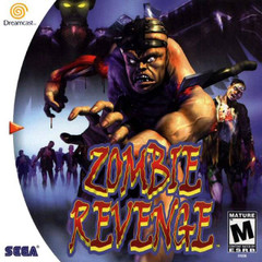 *USED* ZOMBIE REVENGE (CIB) (#440338025717)