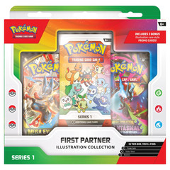 POKEMON TCG FIRST PARTNER ILLUSTRATION COLLECTION SERIES 1 (#0196214150522)