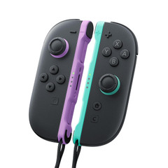 SWITCH 2 JOY-CON PURPLE/GREEN (L/R) SET (#045496886509)