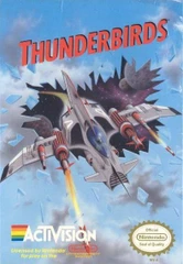 *USED* THUNDERBIRDS [PLASTIC MARRED] (#439768394869)