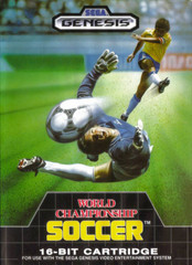 *USED* WORLD CHAMPIONSHIP SOCCER (CIB) (#475609248625)
