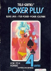 *USED* POKER PLUS (PICTURE LABEL) (#455496627949)