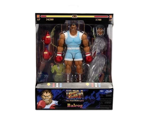 STREET FIGHTER II BALROG 6" ACTION FIGURE (#801310357415)