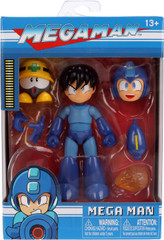 MEGA MAN DELUXE 4.5" ACTION FIGURE (#801310346921)