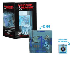 DUNGEONS & DRAGONS GELATINOUS CUBE JUMO D6 DICE (#687700234739)