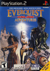 *USED* EVERQUEST ONLINE ADVENTURES (#814582403124)