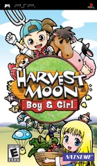 *USED* HARVEST MOON BOY & GIRL (#719593110033)